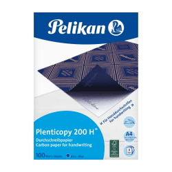 🌟 Mega Deal: Pelikan Durchschreibepapier Plenticopy 200 H, DIN A4, 100 Blatt, 1 Set 🌟