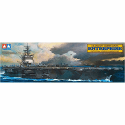 🚢 Tamiya 300078007-1:350 Flugzeugträger US CVN-65 Enterprise zum Sonderpreis! 🛩️