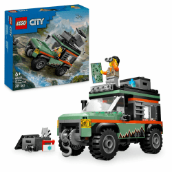 🎁 LEGO City Offroad Geländewagen - Ostergeschenk und mehr! 🚗