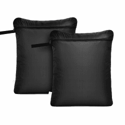 🌊 OTraki 2 Stück Wetbag Kindergarten 50 cm x 60 cm - Wasserdichte Tasche für Schwimmsachen 🏖️