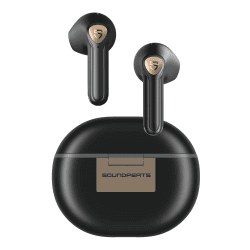 SoundPEATS Bluetooth Kopfhörer mit LDAC Hi-Res Audio, Air3 Deluxe HS Semi In-Ear Kabellose Kopfhörer