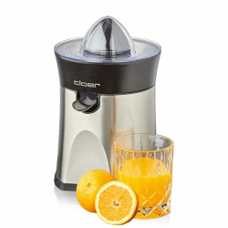 🍊🍋 Cloer 6815 Zitruspresse und Orangenpresse | 2-in-1 Saftpresse 🥤