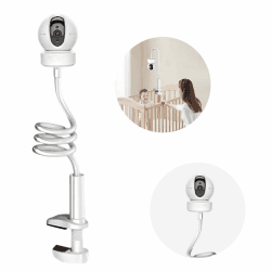 Babyphone Monitor Halterung 📹 Universal Babyphone Ständer 🌟 Flexibel Babyphone Clip Halterung