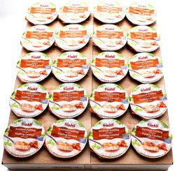 🍮 Genießen Sie Karamell-Pudding mit Sahne! 🥄