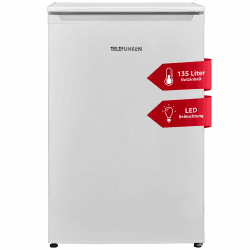 🌿 TELEFUNKEN Kühlschrank ohne Gefrierfach | Freistehend | 135 Liter Nutzinhalt 🌡️