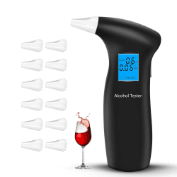 Professioneller Alkoholtester mit Halbleiter Sensorik 🍻