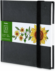 Ohuhu Skizzenbuch für Profis 🎨 200 g/m² Hardcover Glatte Zeichenpapier