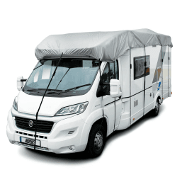 🚐 Wohnwagen Dachabdeckung für 610 cm bis 650 cm - Universelle Passform