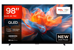 🌟 Super Deal! TCL 98T8C 98 Zoll QLED 4K HDR Ultra HD Fernseher 📺