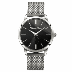 🌟 Mega Angebot! Thomas Sabo Unisex Armbanduhr schwarz 🌟