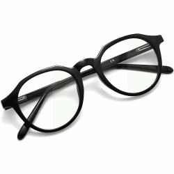 Joopin Retro Runde Blaulichtfilter Brille Herren Blaufilter Ohne Stärke Computerbrille und Blaulicht Brillen Damen 🕶️