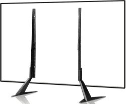 🌟 Suptek Universal TV Standfüße TV Beine Höhenverstellbarer TV Ständer für 22-65 Zoll TV LCD LED Flach&Curved ML1760 🌟