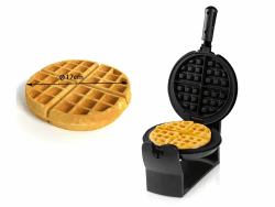 🎉 Super Deal: DOMO DO9223W Waffeleisen 🎉