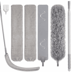 🌟 Angebot: Staubwedel Teleskop Waschbar 🧹🏠