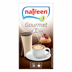Natreen Café Gourmet Süßstoff | Tischspender | Zuckerersatz | 400 Stück 🍬🍵