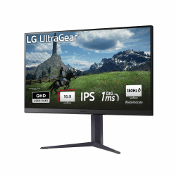🎮 LG Electronics 32GS85QX-B.AEU UltraGear™ QHD Gaming IPS-Monitor 32 Zoll 🖥️