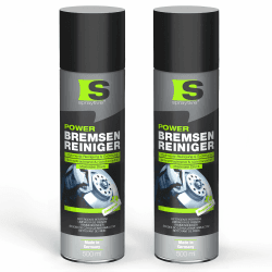 🚗💨 Spraytive 2 x 500ml Power Bremsenreiniger Spray - Hochwirksamer Industriereiniger und Kaltreiniger 🛠️