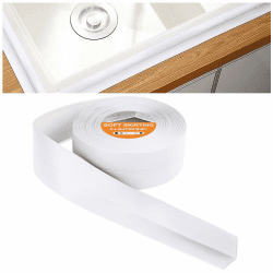Weichsockelleiste Selbstklebend für Küche und Badezimmer 🏡