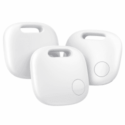 🔍🔑🚲 Dekala Smart Tag Tracker 3er-Pack - Kompatibel mit Apple „Wo ist?“ App