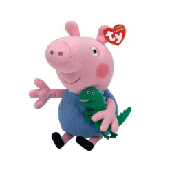 TY George Plüschtier - Weicher Teddy für Kinder 🧸🎁