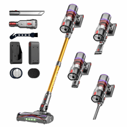 UNINELL HOME Akku Staubsauger 48000Pa/550W/65Mins Kabellos 🌀