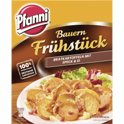 🥔🍳 Pfanni Bauern Frühstück Kartoffelfertiggericht 400g 🍴