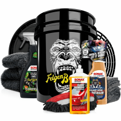 🚗 Autowäsche Set - SONAX: Autoshampoo Glanz Shampoo Konzentrat - Magic Bucket SONAX Felgenbeast Wascheimer 🌟