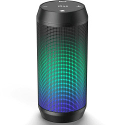 🔊 ELEHOT-Store Bluetooth Lautsprecher Tragbarer Musikbox LED Bluetooth Box Kabellos 🎶