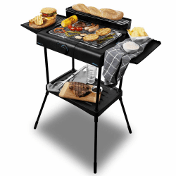 🔥 Deal des Tages: Cecotec Elektrogrill PerfectSteak 4250 Stand 🥩