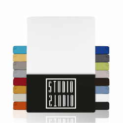 🌟 STUDIO Basic Spannbettlaken 120x200cm - Bettlaken Spannbetttuch Jersey 🌟