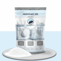 Profiplast 200 Gießpulver extra weiß 4,5 kg, Gießmasse Reliefgießpulver 🎨🏺