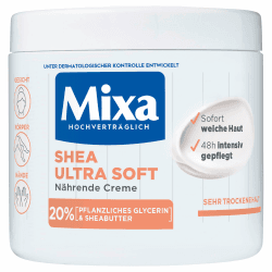 🌿 Mixa Shea Nährende Creme - Pflegend & Feuchtigkeitsspendend 🌿