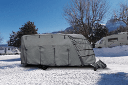 Sonderangebot! BRUNNER 7241463N Caravan Cover 6M 🚗✨