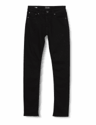JACK & JONES Herren Slim Fit Jeans JJIGLENN JJORIGINAL CB 816 NOOS - Schwarz Denim 👖🔥