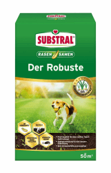 🌱🌿 Substral Rasensamen Der Robuste, Sport- und Spielrasen, 1 kg für 50 m² 🏡🌳