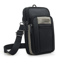 🎒 SPAHER Herren Umhängetasche Handytasche | Klein & Praktisch 📱