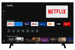 📺 Telefunken Fernseher 55 Zoll Smart TV powered by TiVo (4K UHD, HDR Dolby Vision, Dolby Atmos, Triple-Tuner, 6 Monate HD+ inkl.) XU55TO750S