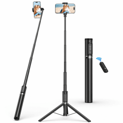 SYNCWIRE 157CM Selfie Stick Handy Stativ Mit FernauslöSer VerstäRkter Ständer 📷