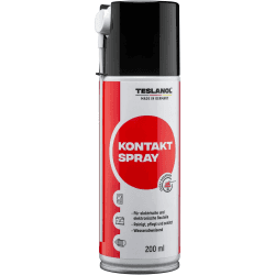 🚗 TESLANOL 26025 Kontaktspray für Elektronik / Schalter Autobatterie Motor / Elektro Kontaktreiniger 🛠️