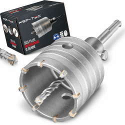 KSP-Tec ® Bohrkrone 68 mm - Verstärkte Bauart ⚒️🔩