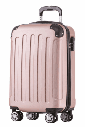 🧳🌟 BEIBYE Zwillingsrollen Hardcase Reisekoffer Koffer Trolleys Hartschale XL-L-M 14 Farben 🌟🧳