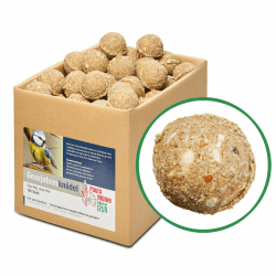 Paul´s Mühle Ganzjahresknödel mit Insekten und Trockenfrüchten 🐦🌻