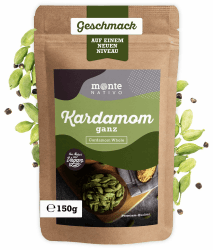 Kardamom ganz Monte Nativo (150g) 🌿🌶️