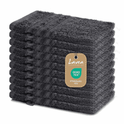 Angebot: Lavea 10er Set Waschhandschuh 15x21 cm 🧼🚿