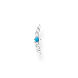 Thomas Sabo Einzel Ohrstecker 925 Sterling Silber H2182 😍👂