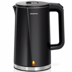 Aigostar Aubery - Wasserkocher Edelstahl 1,7 Liter, 2200W 🌟