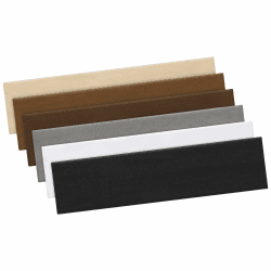 Stirnband Damen Sommer - 6 Stück | Haarband Schwarz Headband Sport Elastisch