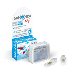 SANOHRA Fly für Kinder - Einfach schmerzfrei Fliegen ✈️👂