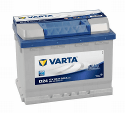🔋 Varta D24 Blue Dynamic Starterbatterie für PKW 12V 60Ah 540A 🚗