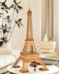 🗼 Rolife 3D Puzzle Eiffelturm Holzmodellbau für Erwachsene und Kinder 🎁